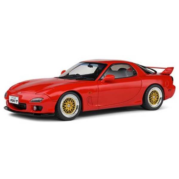 ソリド 1/18 マツダ RX-7 FD3S 1994 レッド 完成品ミニカー S1810602