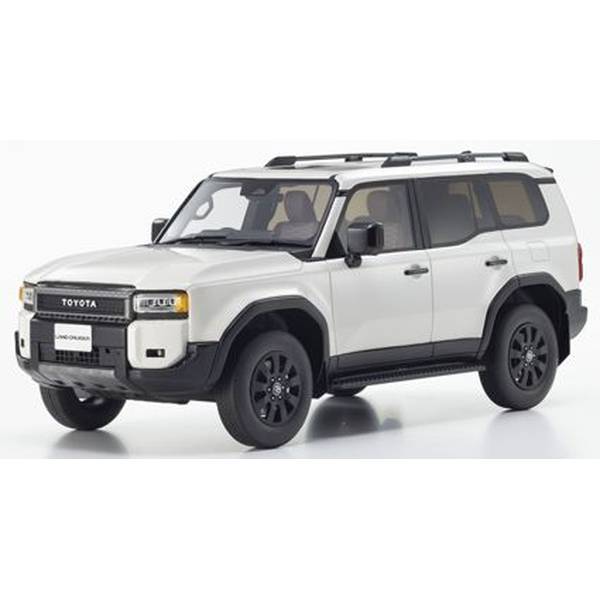 ミニカー Airsky ミニカー Airsky Toyota Land Cruiser ZX (2021) Black (Diecast Car