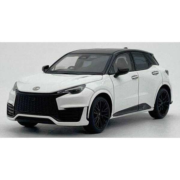 Lexus LBX ミニカー ホワイト 11月予約】京商 1/43 レクサス LBX MORIZO RR ホワイトノーヴァガラス