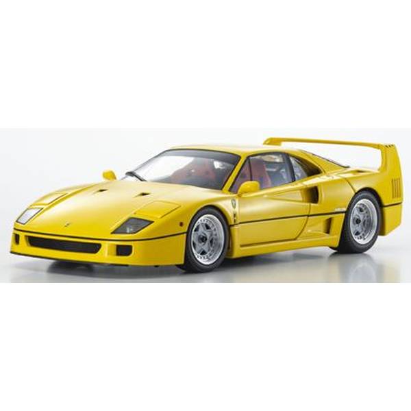 12月予約】京商 1/18 フェラーリ F40 イエロー 完成品ミニカー