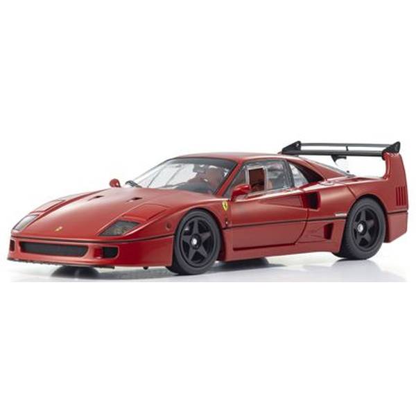 フェラーリ&ランボルギーニショーケース&ミニカーセットです。 1月予約】京商 1/18 フェラーリ F40 ライトウェイト LMウイング