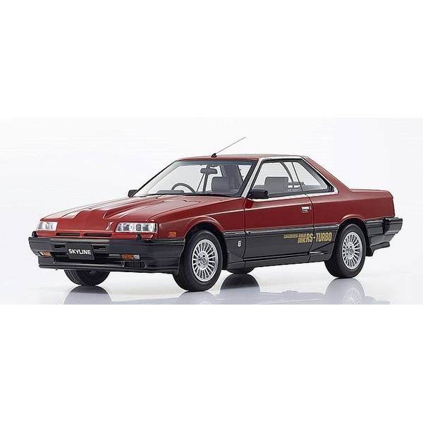 2月予約】京商 サムライ 1/18 ニッサン スカイライン 2000 ターボ RS-X