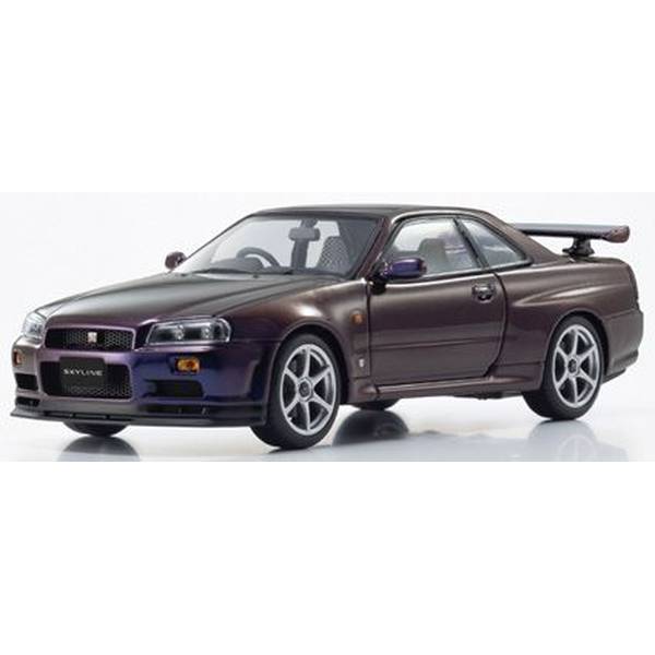 2月予約】京商 1/43 ニッサン スカイライン R34 GT-R Vスペック