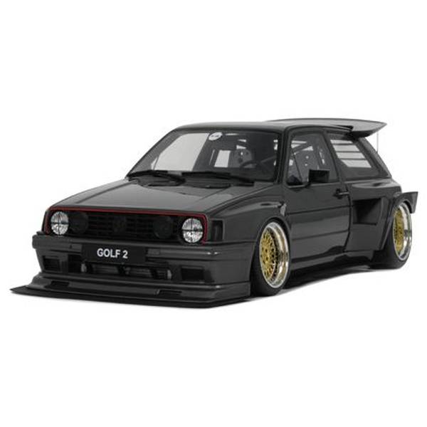 8月予約】オットーモビル 1/18 フォルクスワーゲン ゴルフII GTI