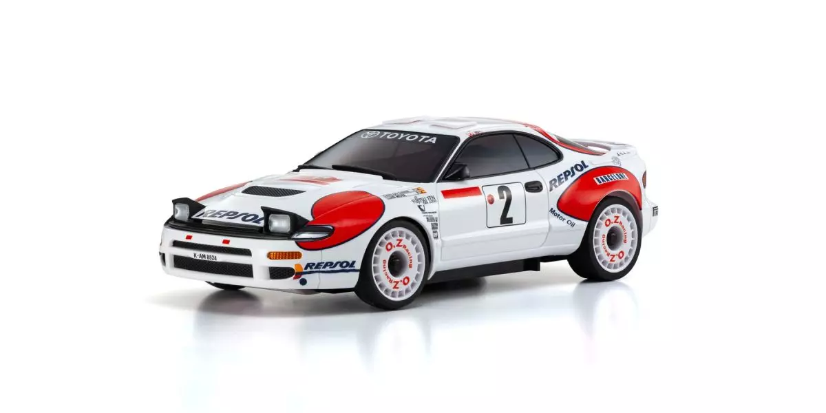 京商ミニッツ ASC MA020N トヨタ セリカ GT-FOUR RC No.2 WRC 1992