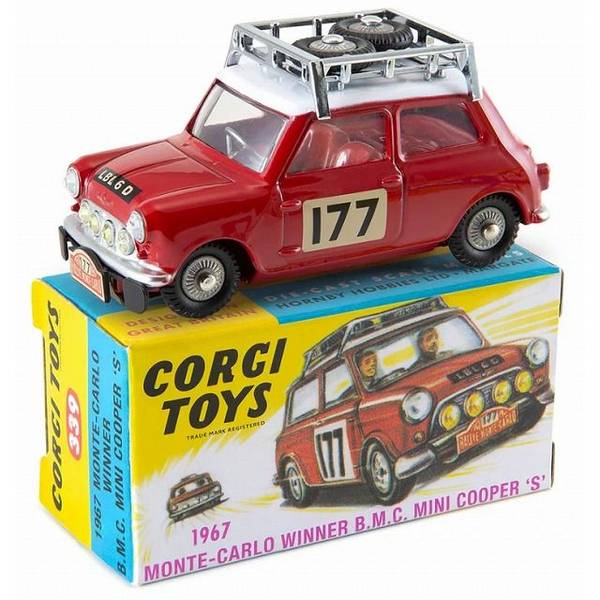 絶版・超希少・ミニカー　ミニクーパー ＊フランクリン・ミント 1/24 1967 絶版 奇跡の新品 Franklin Mint フランクリンミント ミニクーパー