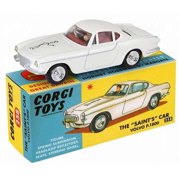 【希少】コーギー限定版　オムニバスリーランドリンクス1/76 1998 11月予約】コーギー 1/46 ボルボ P1800 1961 