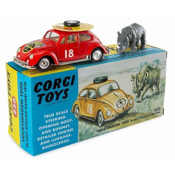 美品　オールドコーギートイズ Riley Pathfinder ミニカー Powerhouse Collection - Corgi Toys No. 209 Riley Pathfinder