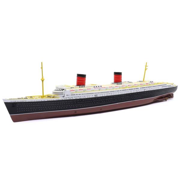 Militaria 1/1250 ロイヤルメールシップ クイーン エリザベス 完成品