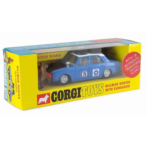 コーギー　ヒルマンハンター　1969年　イギリス製 10月予約】コーギー 1/43 ヒルマン ハンター No.75 1968