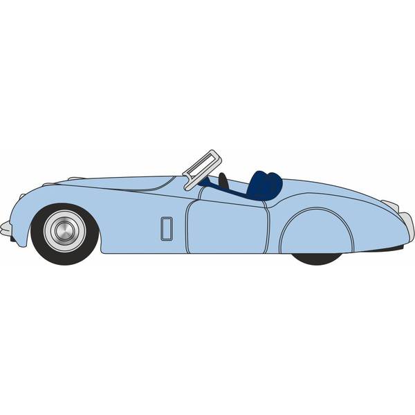 ミニカー、フランクリンミント、ジャガーXK120、1949年式、1/24、 Miniatoys - Voitures - Jaguar XK120 1949