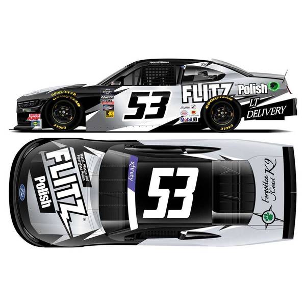 ナショナル景品レーシングカー 12月予約】ライオネルレーシング 1/64 フォード マスタング No