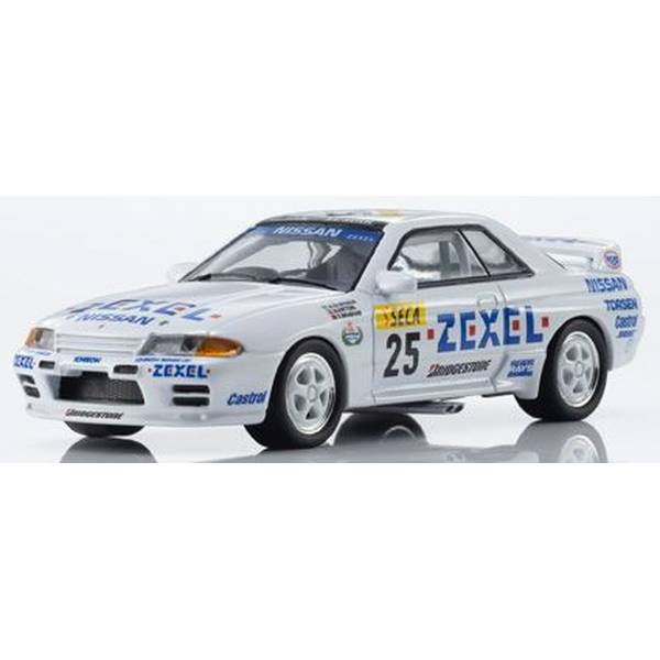 12月予約】京商 1/64 [MOTN] ゼクセル スカイライン GT-R R32 No.25 1991