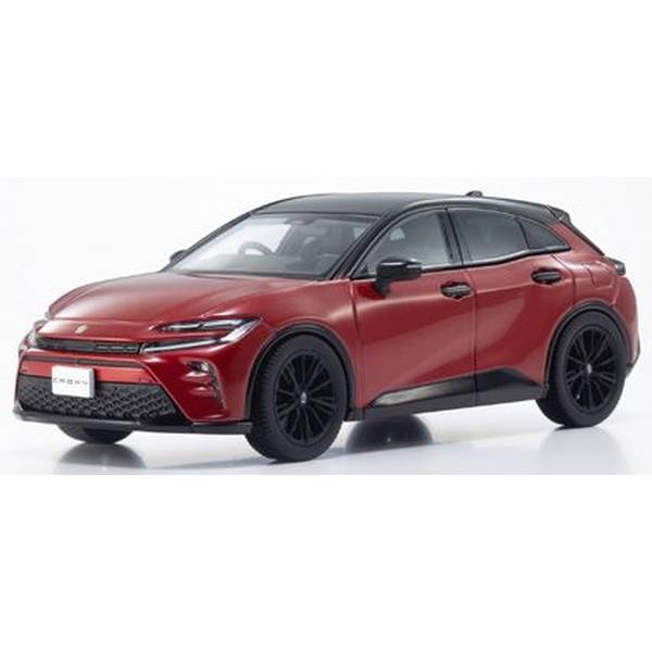 【5月予約】京商 1/43 トヨタ クラウン スポーツ RS レッド 完成品ミニカー KS03937R