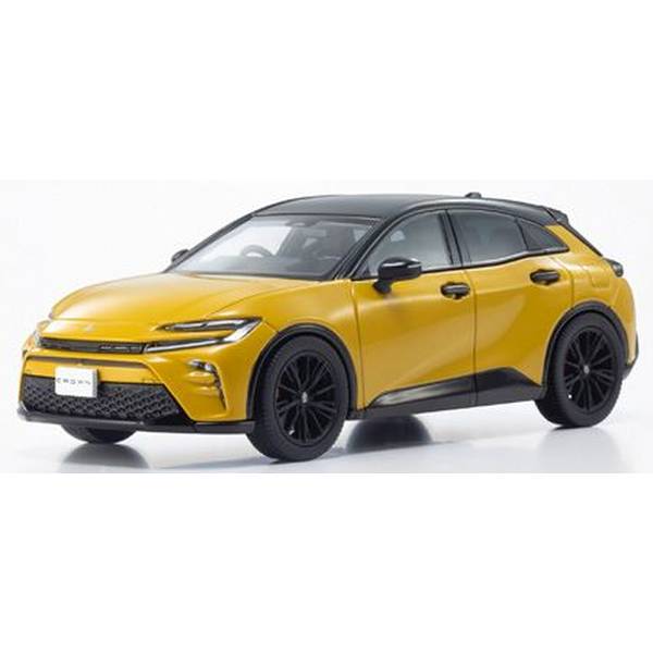 5月予約】京商 1/43 トヨタ クラウン スポーツ RS イエロー 完成品