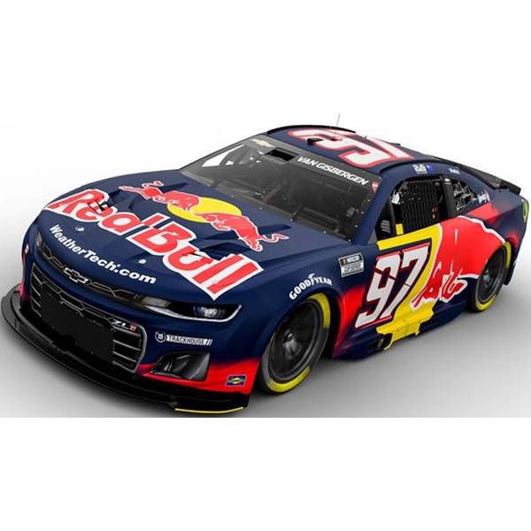 3月予約】ライオネルレーシング 1/64 シボレー カマロ No.97 RED BULL