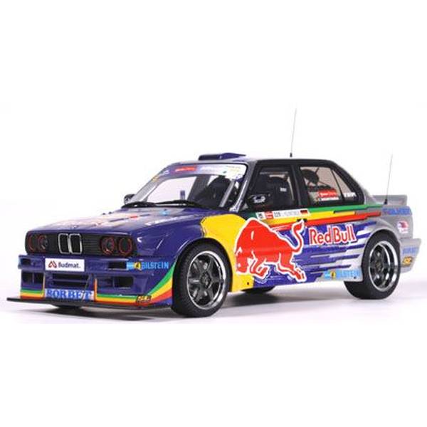 6月予約】オットーモビル 1/18 BMW E30 V8 ドリフト ブルー/シルバー