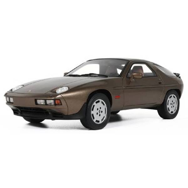 8月予約】GTスピリット 1/18 ポルシェ 928 S 1981 ブラウン 完成品