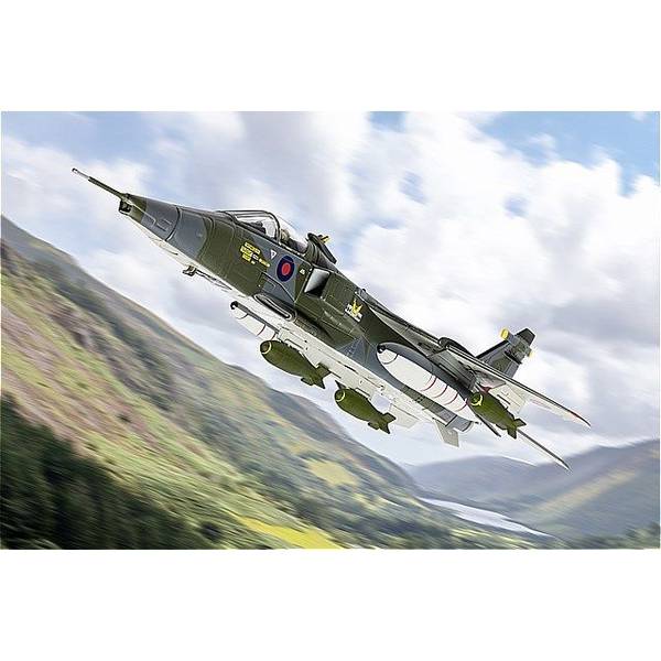 2月予約】コーギー 1/72 SEPECAT ジャガー GR.1 XX963/AL ドイツ 1976