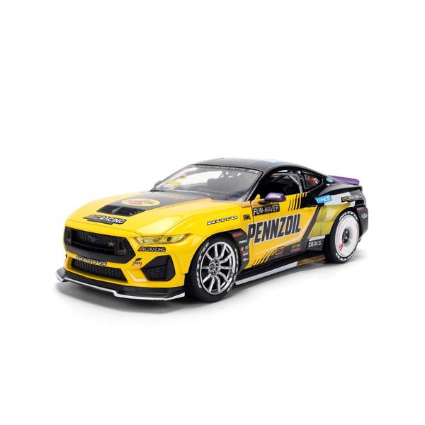 3月予約】JADATOYS 1/24 フォード マスタング RTR 2025 C.ディノファ