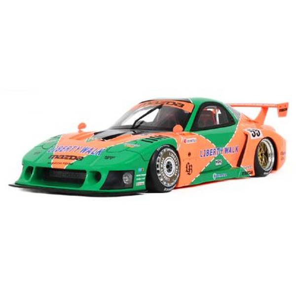 9月予約】GTスピリット 1/18 マツダ LB☆WORKS RX-7 LB スーパー