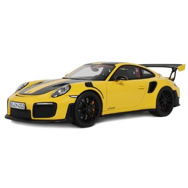 9月予約】GTスピリット 1/18 ポルシェ 911 991.2 GT2 RS ニュルブルク