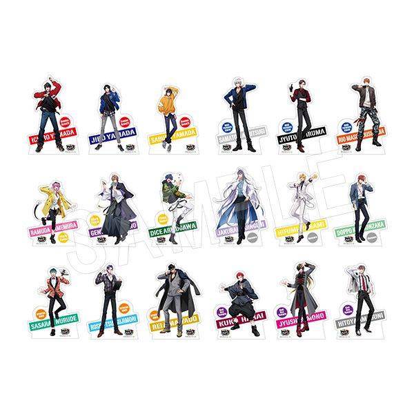 ヒプノシスマイク トレーディングスタンドポップ 18個入BOX