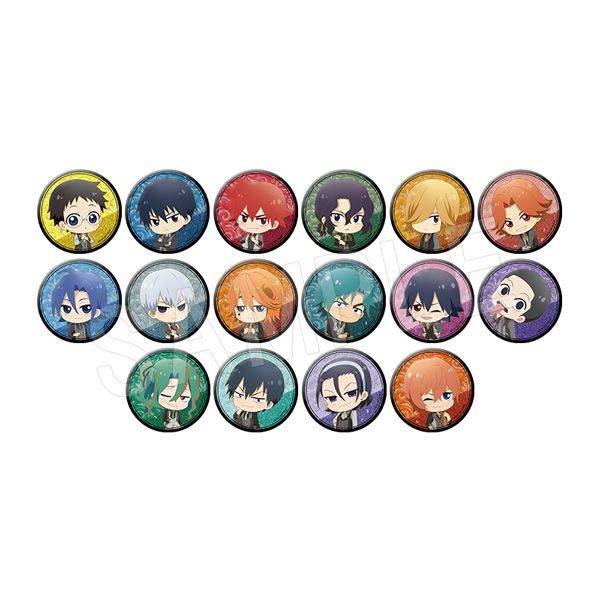 【4月予約】弱虫ペダル LIMIT BREAK トレーディンググリッター缶バッジ ミニキャラ 『Celebrate』ver. 16個入BOX キャラグッズ 4549502186073