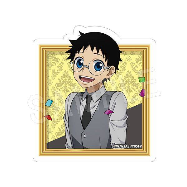 【4月予約】弱虫ペダル LIMIT BREAK ダイカットステッカー 『Celebrate』ver. 小野田坂道 キャラグッズ 4549502186141