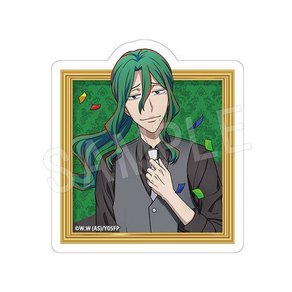【4月予約】弱虫ペダル LIMIT BREAK ダイカットステッカー 『Celebrate』ver. 巻島裕介 キャラグッズ 4549502186202