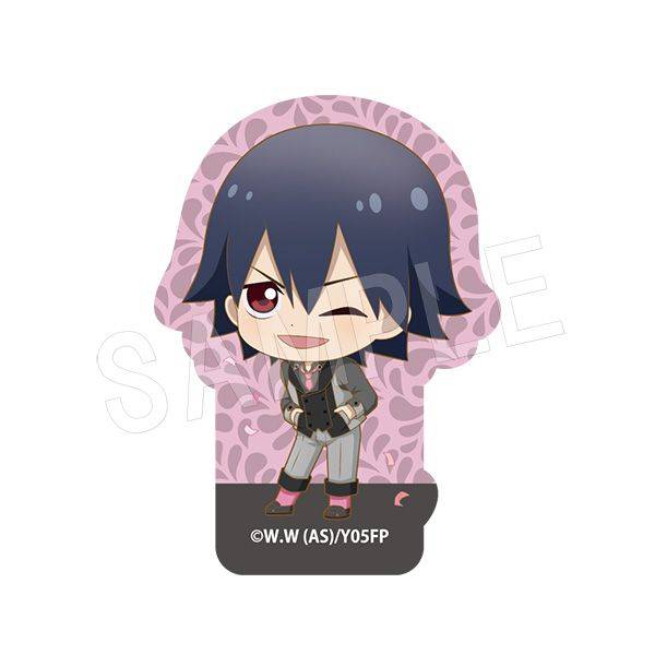 【4月予約】弱虫ペダル LIMIT BREAK ダイカットステッカー ミニキャラ 『Celebrate』ver. 新開悠人 キャラグッズ 4549502186332