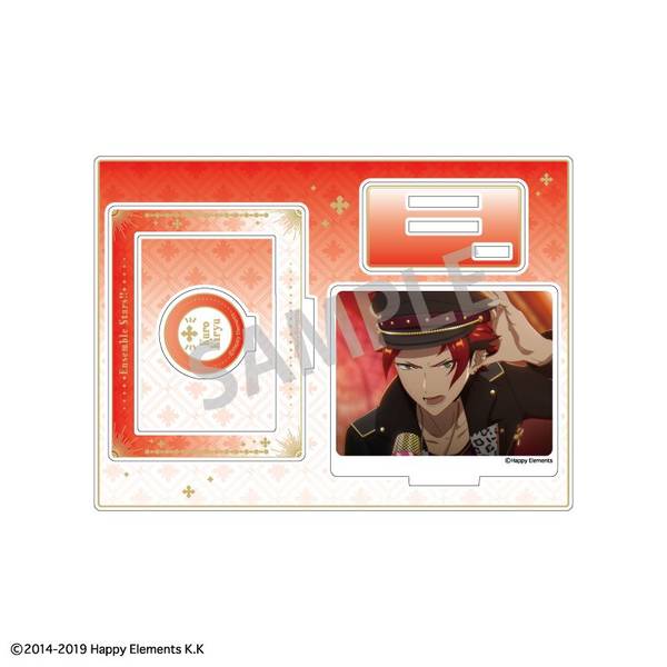 【6月予約】あんさんぶるスターズ！！ 『クロスロード』 フレームアクリルスタンド 鬼龍 紅郎／デッドマンズ キャラグッズ 4550432234208
