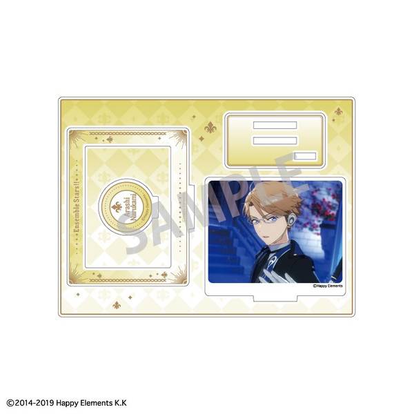 【6月予約】あんさんぶるスターズ！！ 『チェックメイト』 フレームアクリルスタンド 鳴上 嵐/チェックメイト キャラグッズ 4550432239821