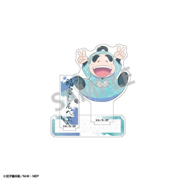 【7月予約】忍たま乱太郎 アクリルスタンド 福富しんべヱ／カミアニTOUCH2 キャラグッズ 4550432278400