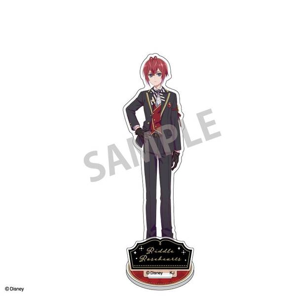 【10月予約】『ディズニー ツイステッドワンダーランド ザ アニメーション』 アクリルスタンド リドル・ローズハート キャラグッズ 4550432291874
