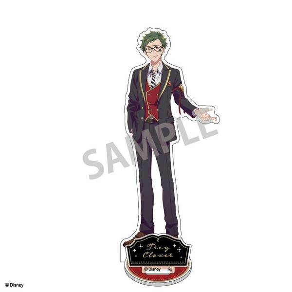 【10月予約】『ディズニー ツイステッドワンダーランド ザ アニメーション』 アクリルスタンド トレイ・クローバー キャラグッズ 4550432291911