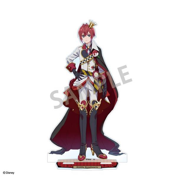 【10月予約】『ディズニー ツイステッドワンダーランド ザ アニメーション』 ビッグアクリルスタンド リドル・ローズハート キャラグッズ 4550432291980