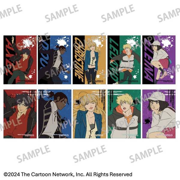 LAZARUS ラザロ トレーディングスクエア缶バッジ 10個入BOX