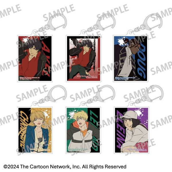 LAZARUS ラザロ トレーディングアクリルキーホルダー 6個入BOX