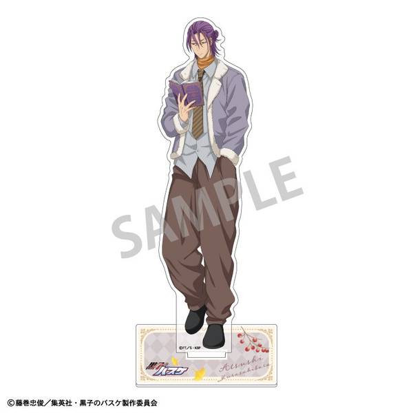 TVアニメ『黒子のバスケ』 アクリルスタンド 紫原敦／秋の読書