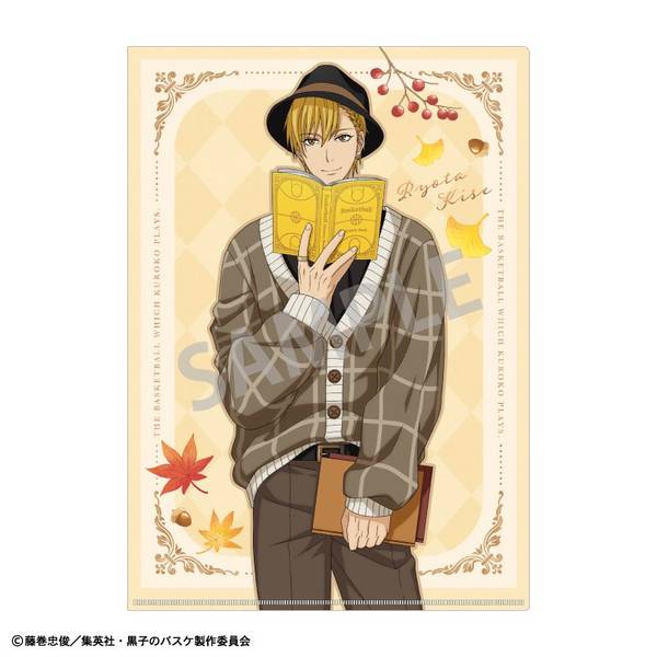 TVアニメ『黒子のバスケ』 A4シングルクリアファイル 黄瀬涼太＆青峰