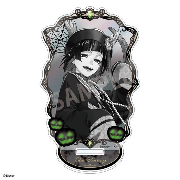 ディズニー ツイステッドワンダーランド』 オーロラアクリルスタンド