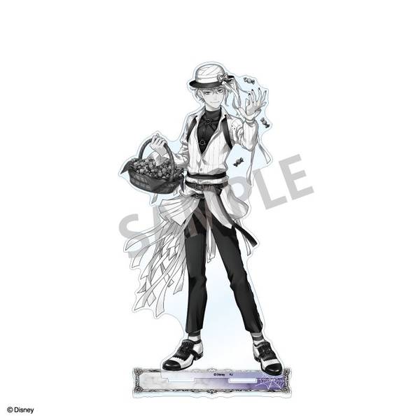 ツイステ　セベク　ビックアクリルスタンド ツイステッドワンダーランド_アクリルスタンド セベク