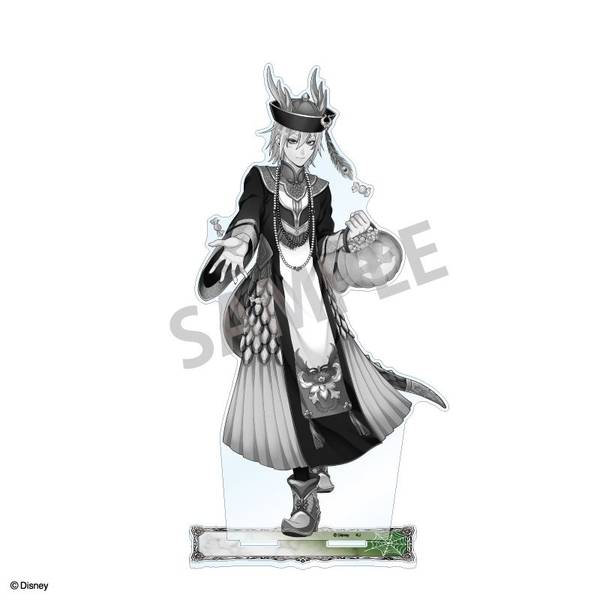 ツイステ　ビッグアクリルスタンド　シルバー ディズニー ツイステッドワンダーランド』 ビッグアクリルスタンド