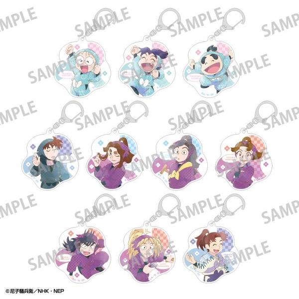 忍たま乱太郎 トレーディングアクリルキーホルダー／カミアニTOUCH4 10