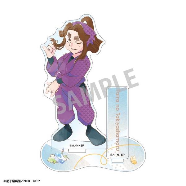 平滝夜叉丸　スナマイ2 スナップマイド2 忍たま　缶バッジ　アクリルスタンド 忍たま乱太郎 アクリルスタンド 平滝夜叉丸／カミアニTOUCH4