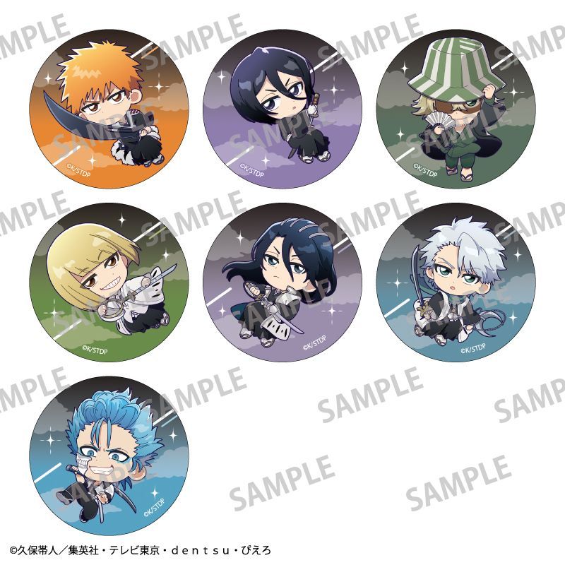 TVアニメ『BLEACH 千年血戦篇』 トレーディング缶バッジ／おっこち 7個