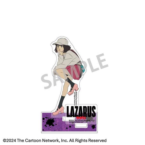 【11月予約】LAZARUS ラザロ アクリルスタンド エレイナ キャラグッズ 4550432301962