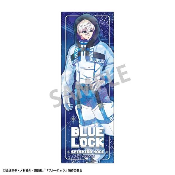 【11月予約】ブルーロック ロングスクエア缶バッジ 凪 誠士郎／サイバーパンクリバイバル カミアニTOUCH キャラグッズ 4550432305762