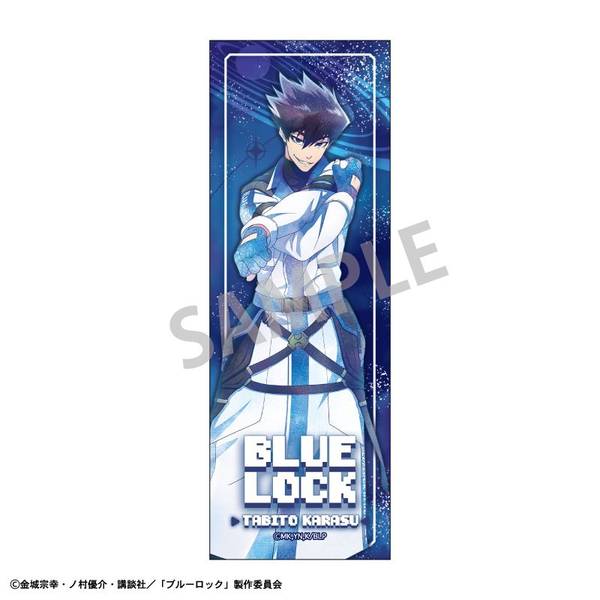 【11月予約】ブルーロック ロングスクエア缶バッジ 烏 旅人／サイバーパンクリバイバル カミアニTOUCH キャラグッズ 4550432305779